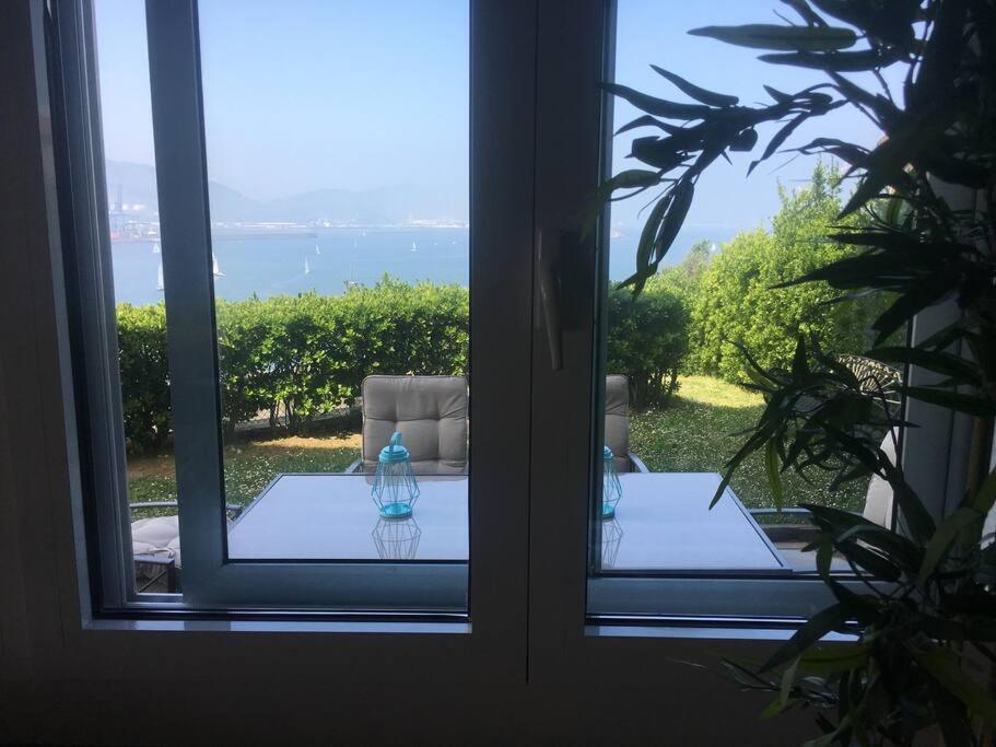 Flat With 160 M Of Garden, Sea Views Bilbao-Getxoアパートメント エクステリア 写真