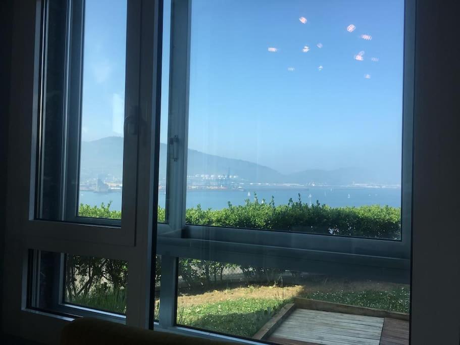 Flat With 160 M Of Garden, Sea Views Bilbao-Getxoアパートメント エクステリア 写真